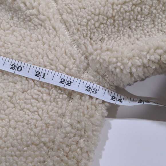 Joy Lab Faux Sherpa Fleece Lined Jacket XL - Picture 8 of 9